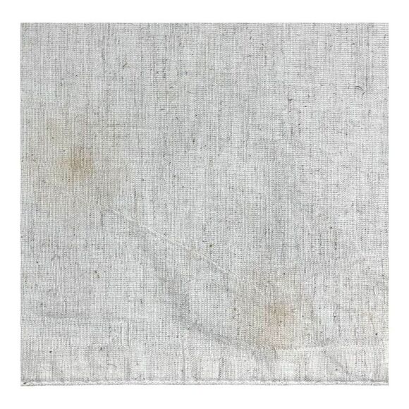 Envogue Linen Table Runner Cream Color W Gray White Pumpkins Fall 86” X 16” READ - Picture 11 of 14